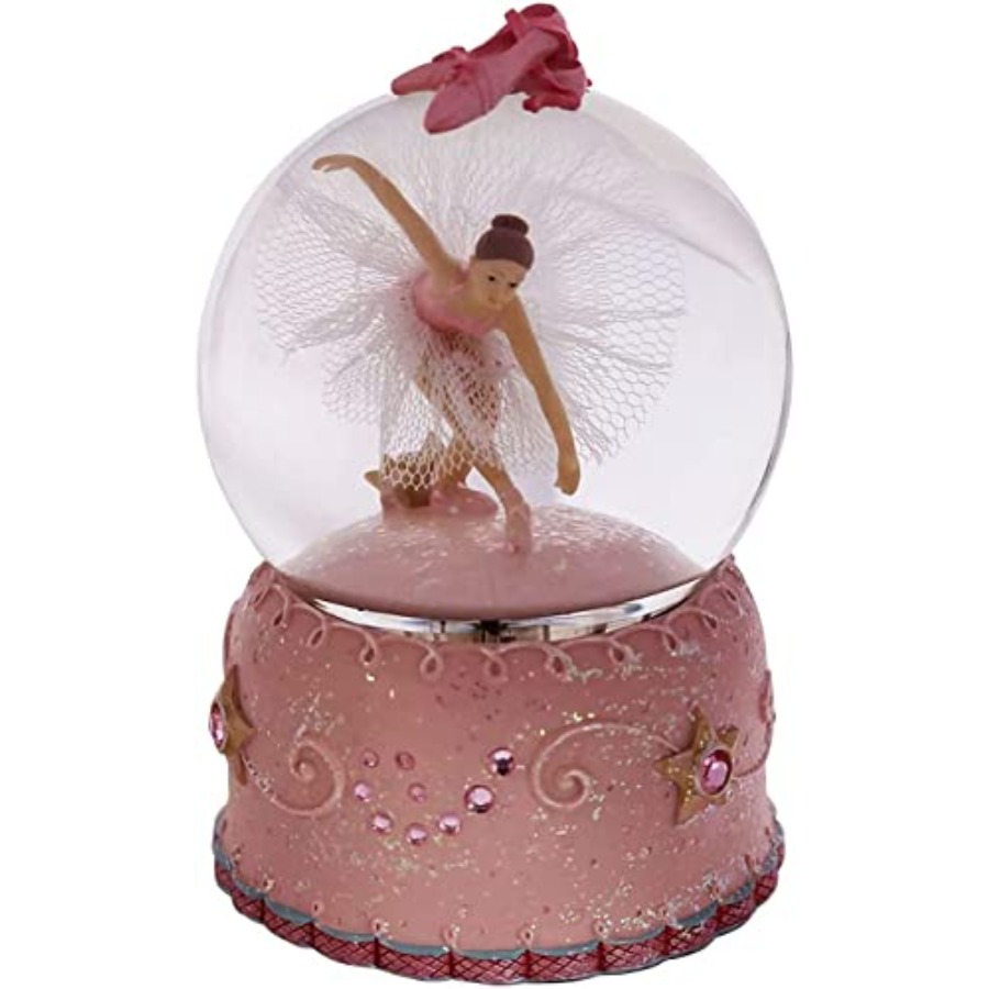 Ballerina Girl Swan Lake Rotat – обзор и цена Snow Globe Musical