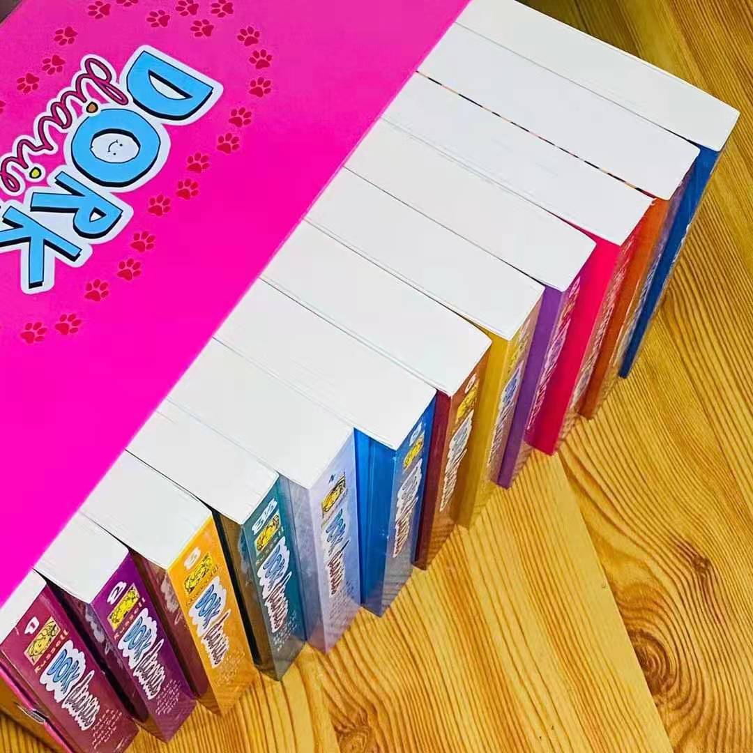 12 Books Gift Box Set English  – обзор и цена Gift Box Wrap Set