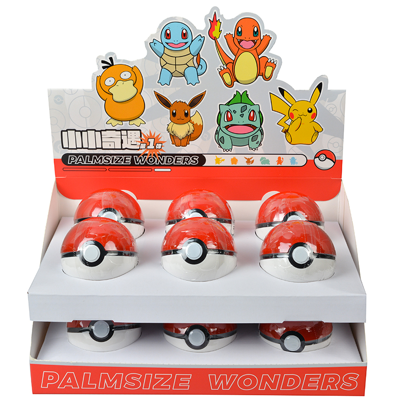 Pokemon Anime Blind Poke Ball  – обзор и цена Ornament Ball Set