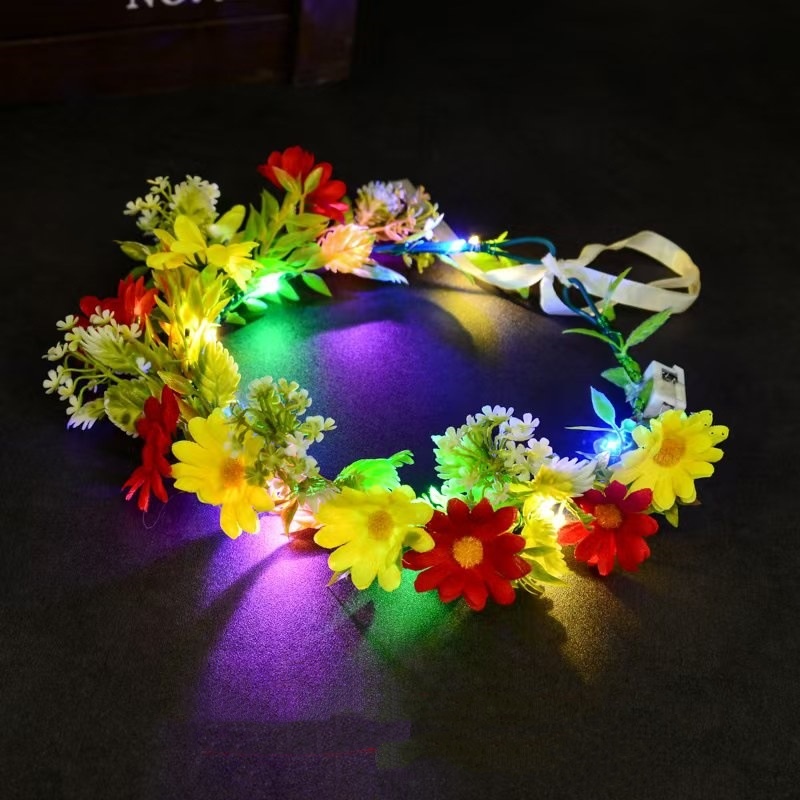 Luminous Floral Wreath LED Flo – обзор и цена Led Fairy String Lights
