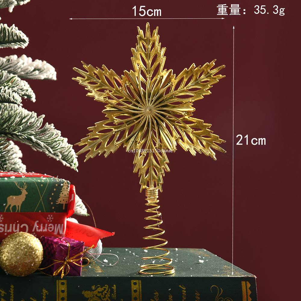 1pc Christmas Tree Topper Chri – обзор и цена Star Tree Topper