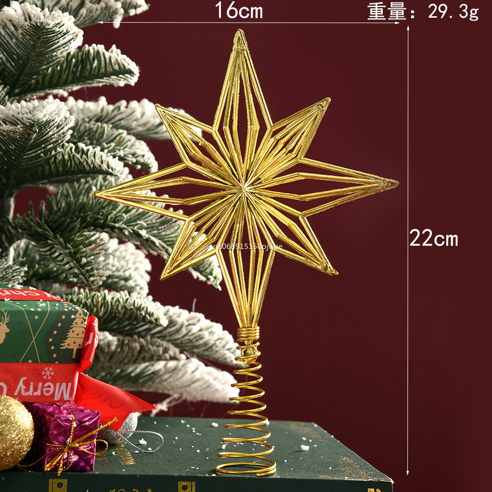 1pc Christmas Tree Topper Chri – обзор и цена Star Tree Topper