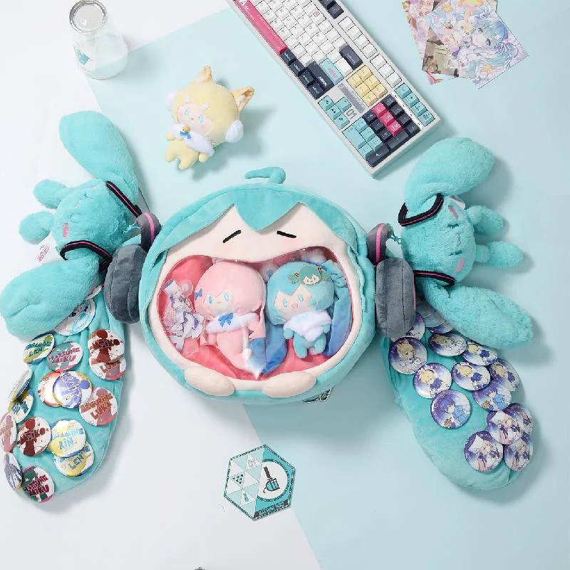 2026 Hatsune Miku Anime Hat Sh – обзор и цена Santa Hat Plush