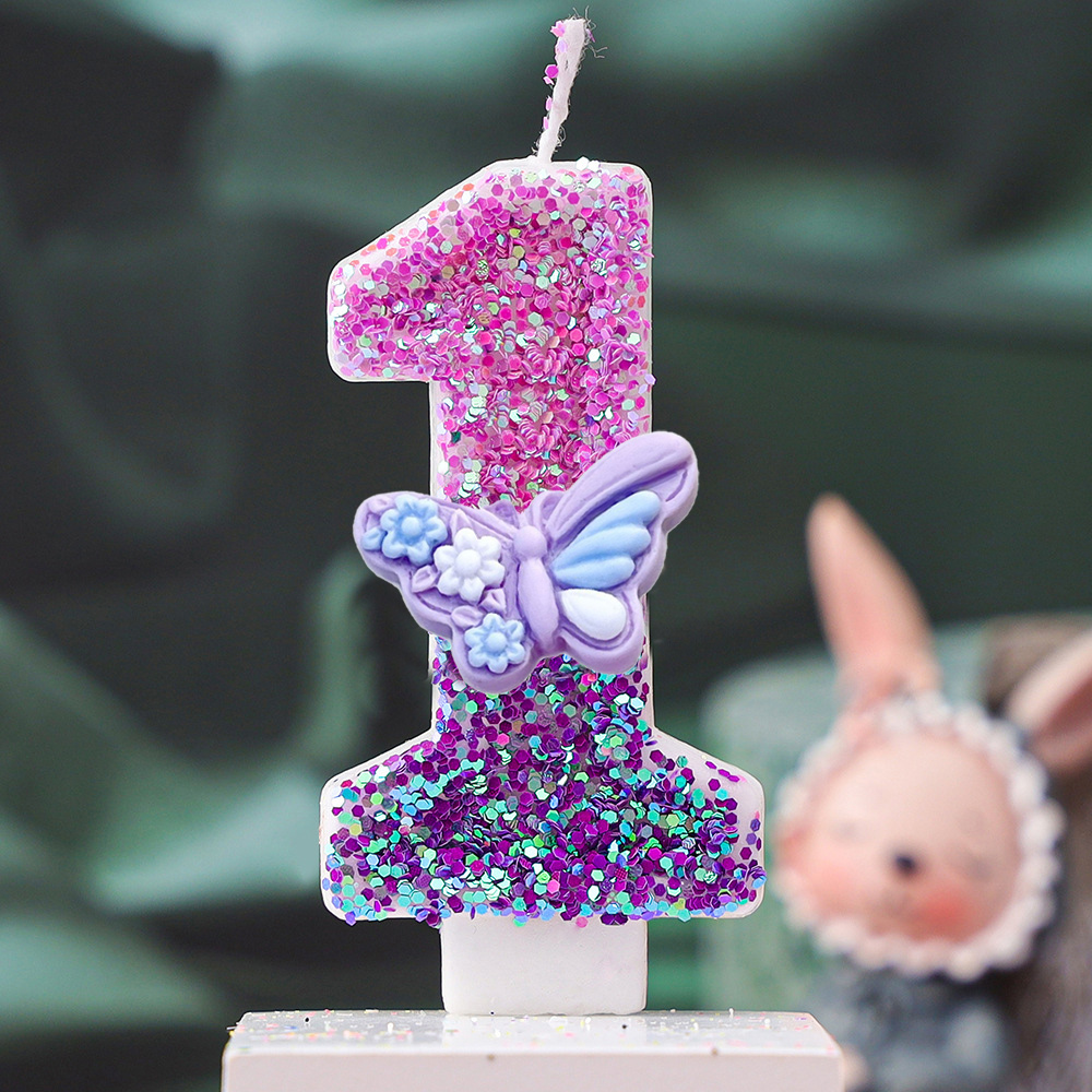 Creative DIY New Butterfly Ser – обзор и цена Holiday Candle Set