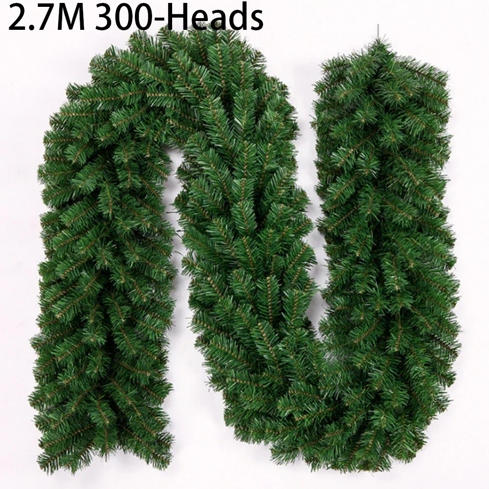 2.7M Artificial Green Christma – обзор и цена Christmas Wreath Fake