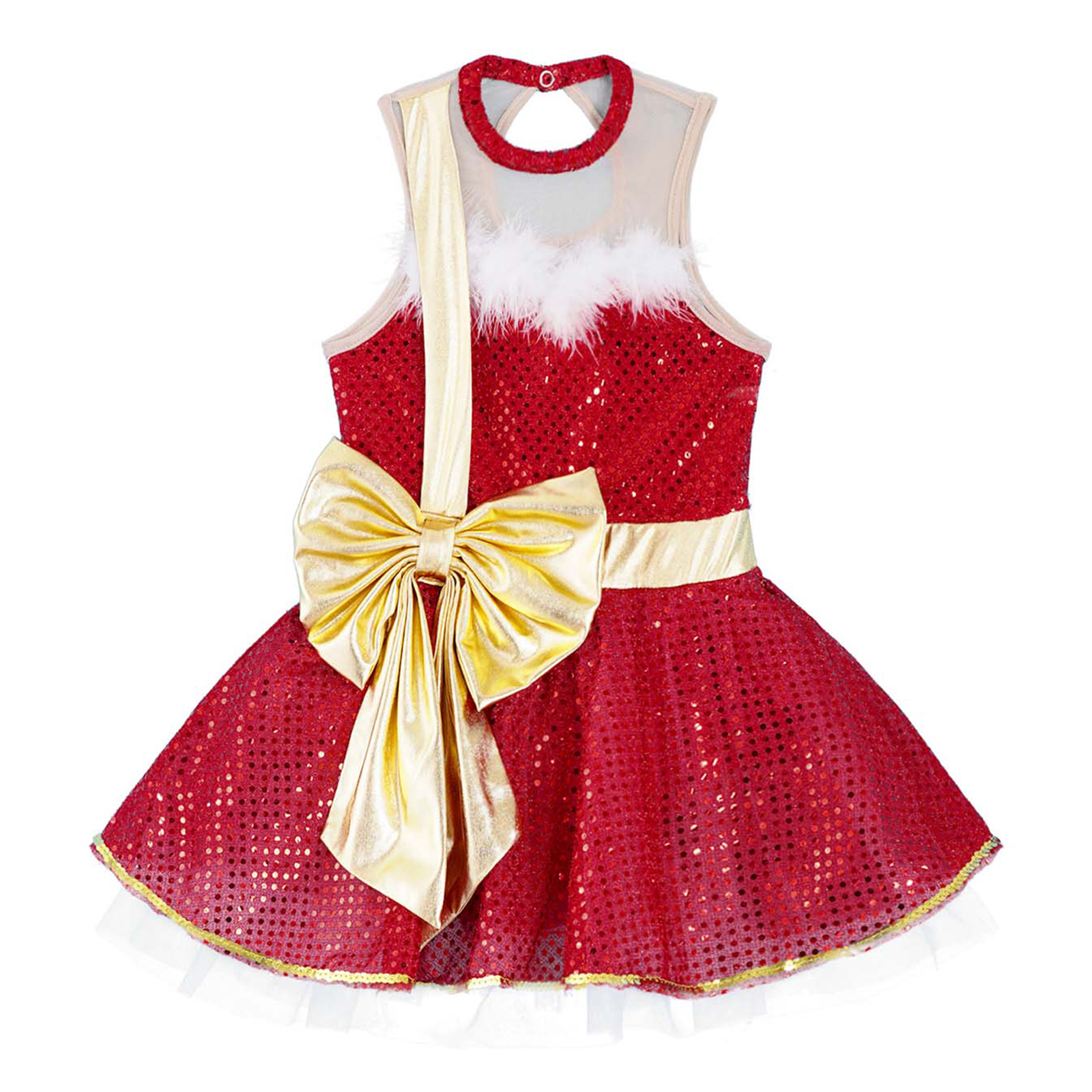 Girls Christmas Santa Elf Cosp – обзор и цена Elf Costume Christmas