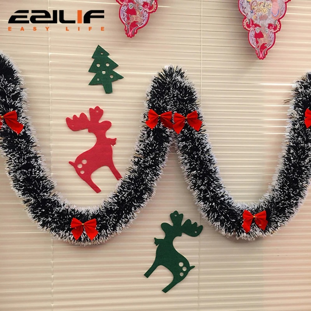 Christmas Tinsel Garland Artif – обзор и цена Led Fairy String Lights