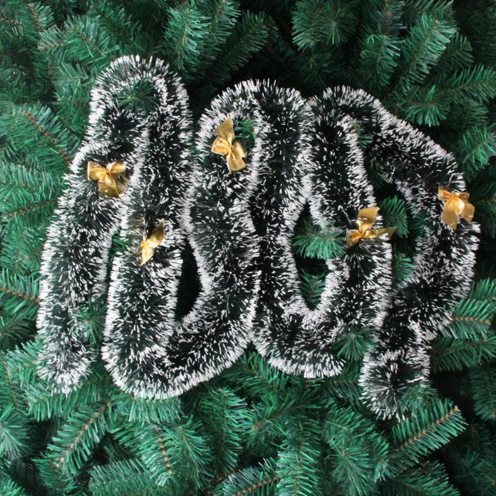 Christmas Tinsel Garland Artif – обзор и цена Led Fairy String Lights