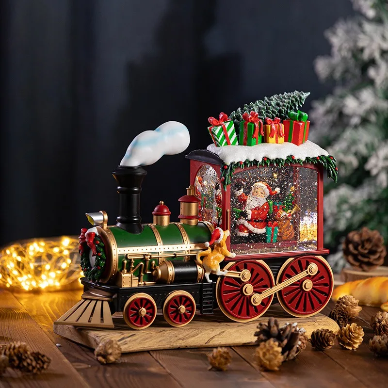 Santa Claus Christmas Music Bo – обзор и цена Snow Globe Musical