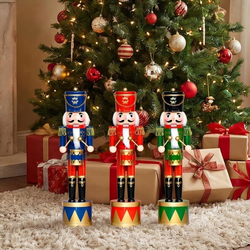 36Cm Wooden Nutcrackers Drum S – обзор и цена Nutcracker Figurine