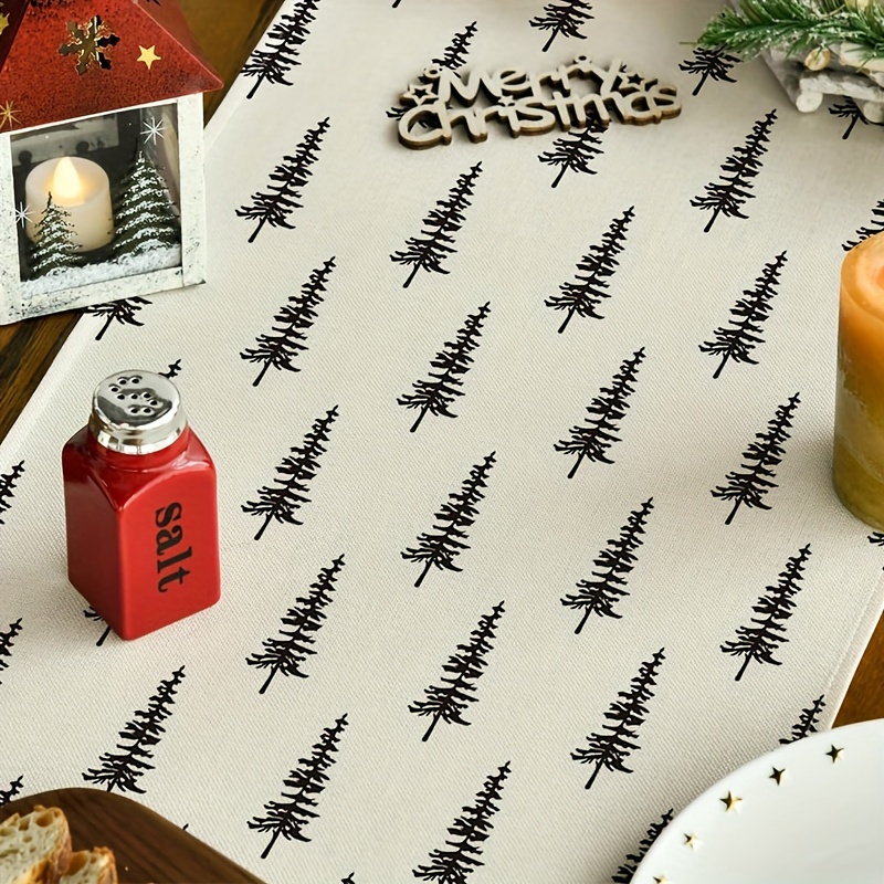 Simple Christmas Tree Table Ru – обзор и цена Christmas Table Runner