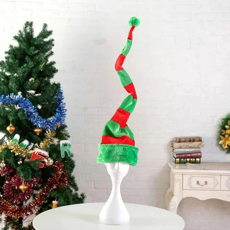 Christmas Hat Plush Santa Hat  – обзор и цена Santa Hat Plush
