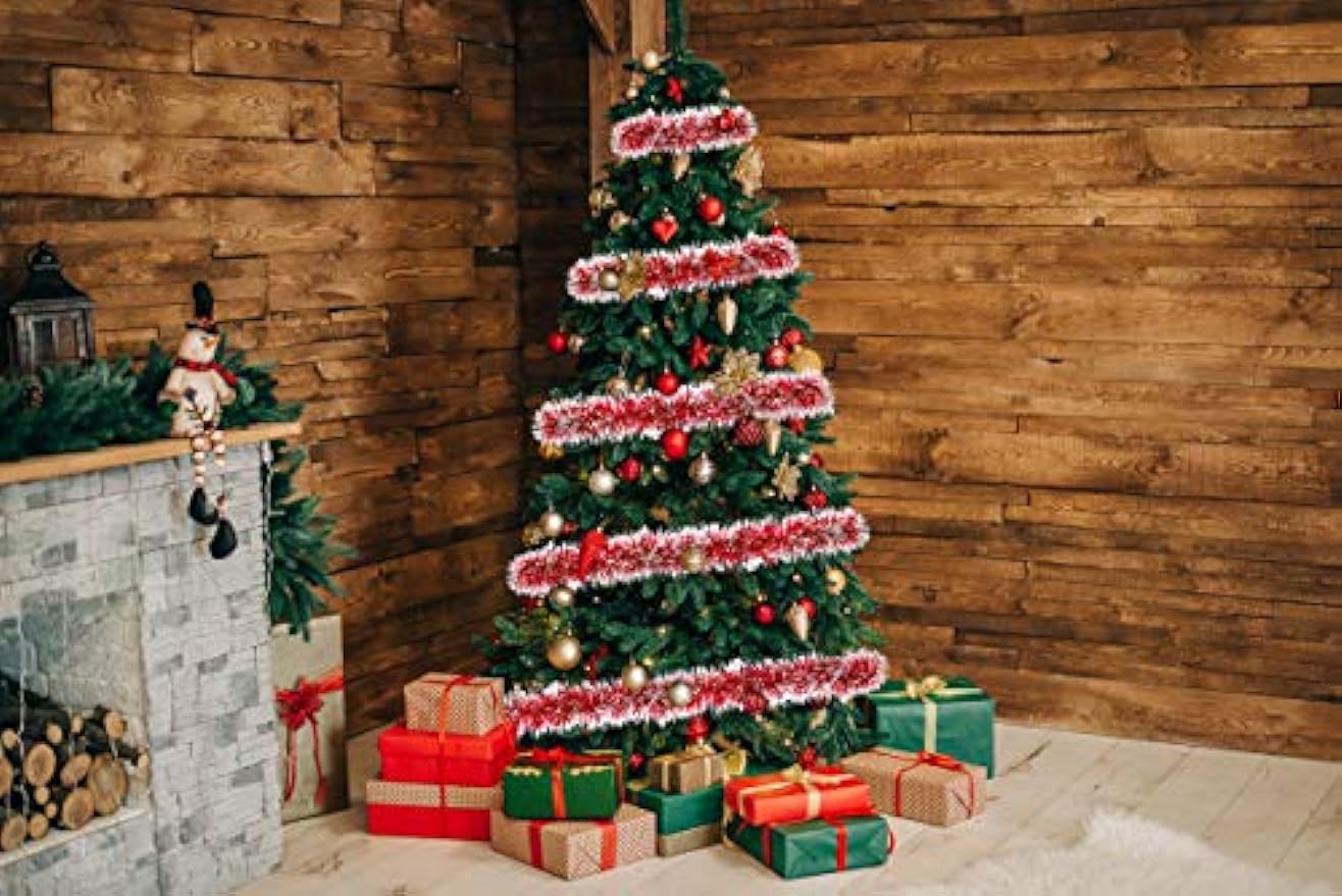 2M Christmas Metallic Streamer – обзор и цена Tinsel Garland Decoration