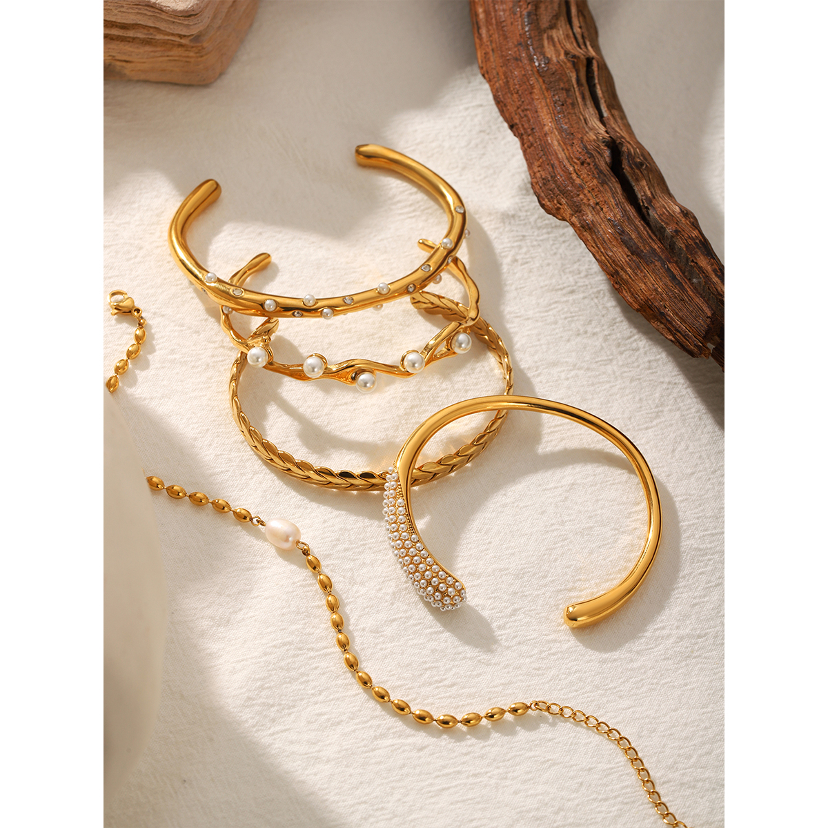 18K Gold Plated Stainless Stee – обзор и цена Gift Box Wrap Set