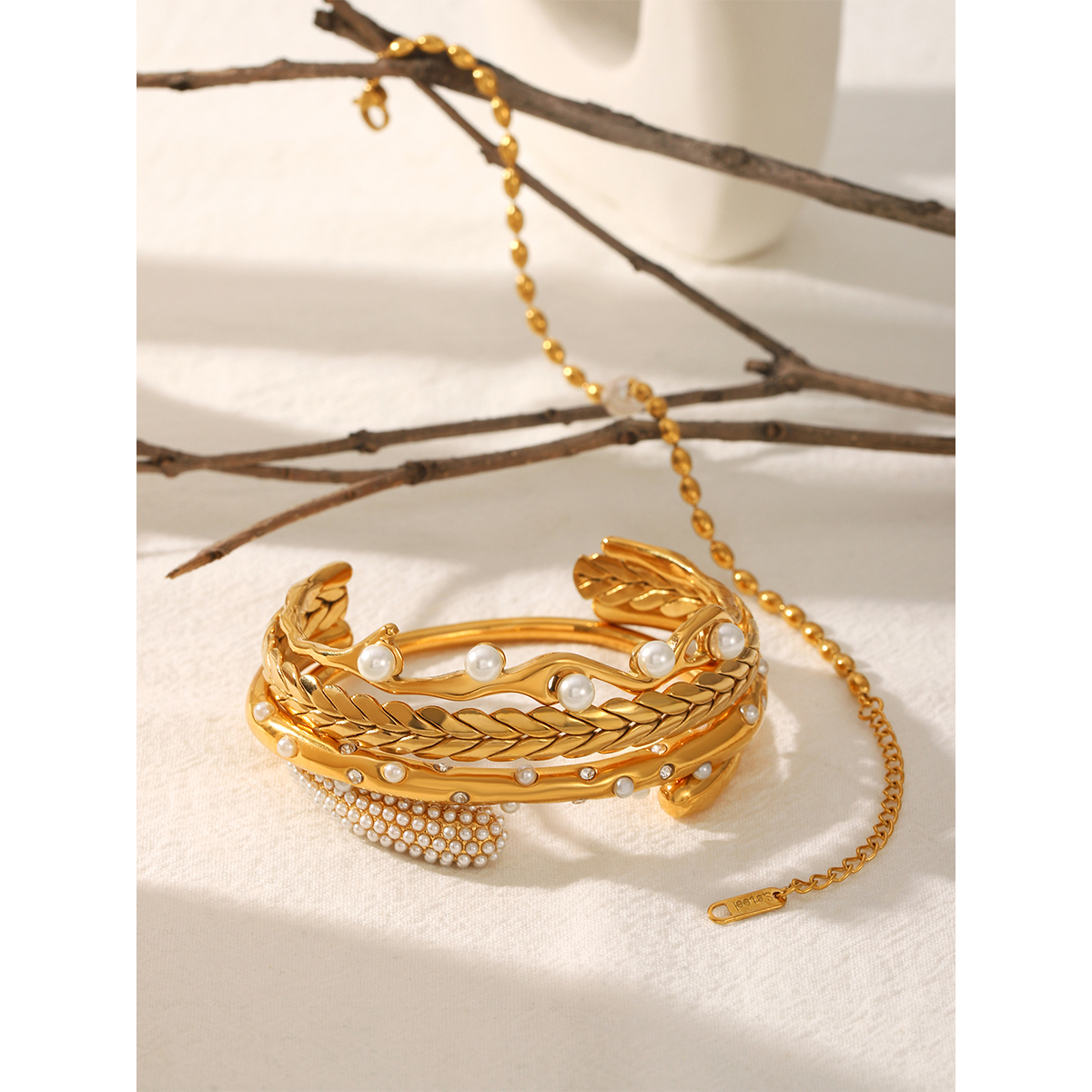 18K Gold Plated Stainless Stee – обзор и цена Gift Box Wrap Set