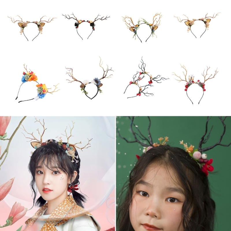 Branch Reindeer Antler Hair Ho – обзор и цена Reindeer Antlers Headband