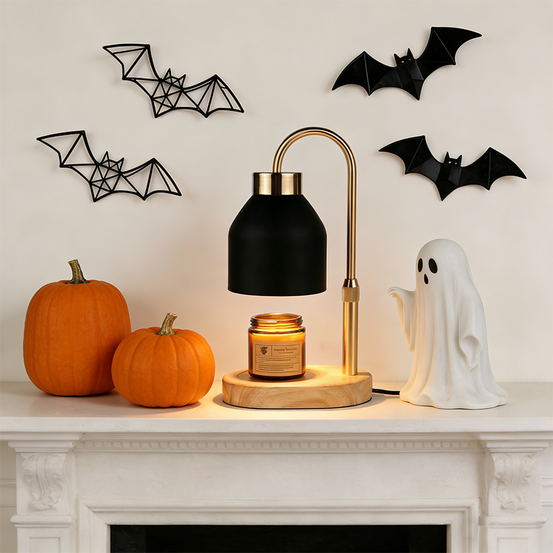 Black Candle Warmer Lamp with  – обзор и цена Holiday Candle Set