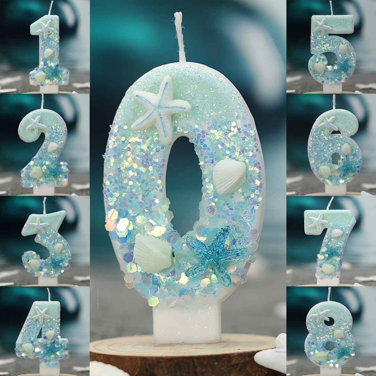 Shell Whispers Ocean Series Nu – обзор и цена Holiday Candle Set
