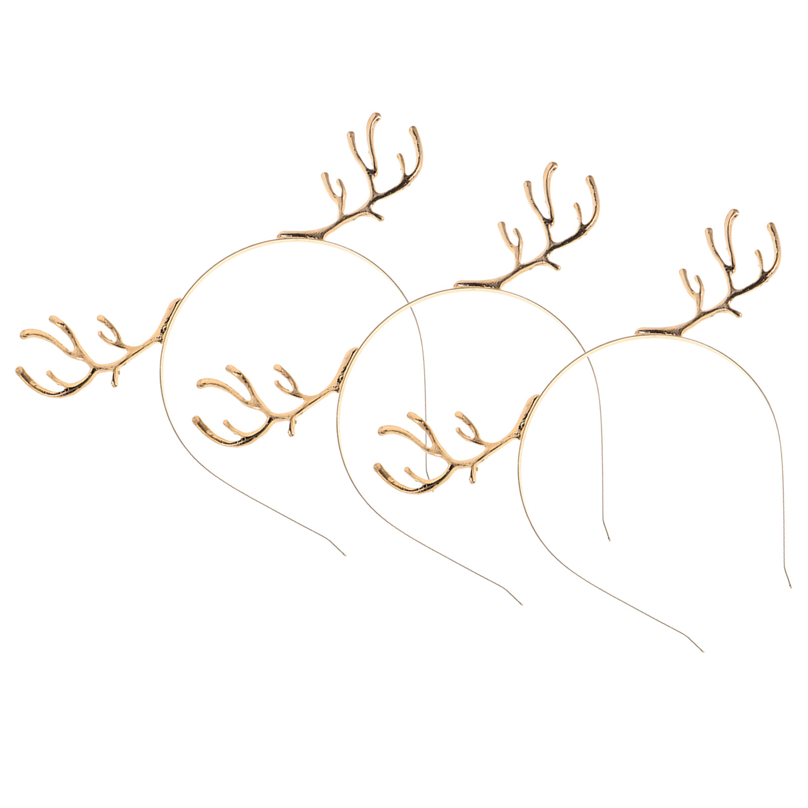 3Pcs Cute Deer Antlers Headban – обзор и цена Reindeer Antlers Headband