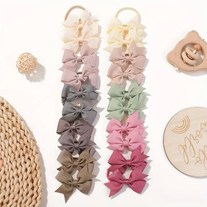 20Pcs/set 2.1inch Lovely Bowkn – обзор и цена Ribbon Bow Gift