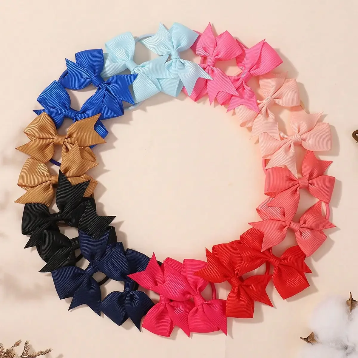 20Pcs/set 2.1inch Lovely Bowkn – обзор и цена Ribbon Bow Gift