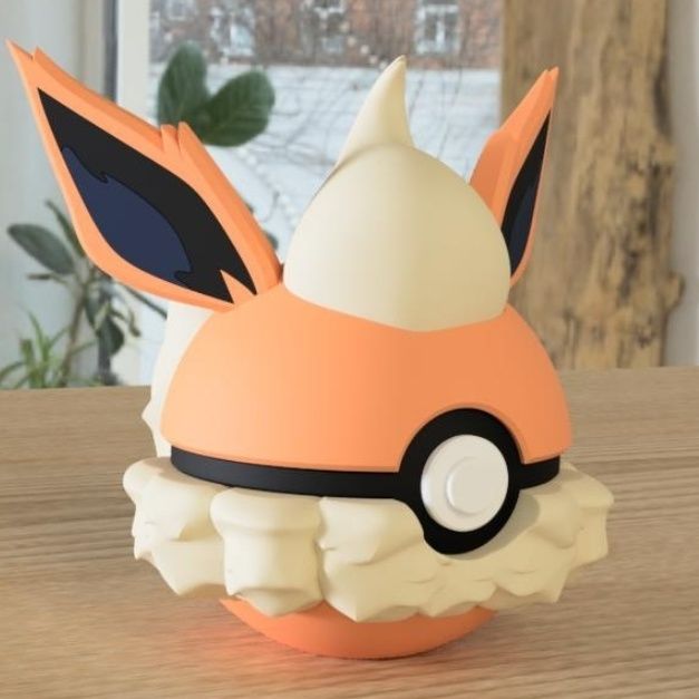 Pokemon Poke Ball Eevee Anime  – обзор и цена Ornament Ball Set