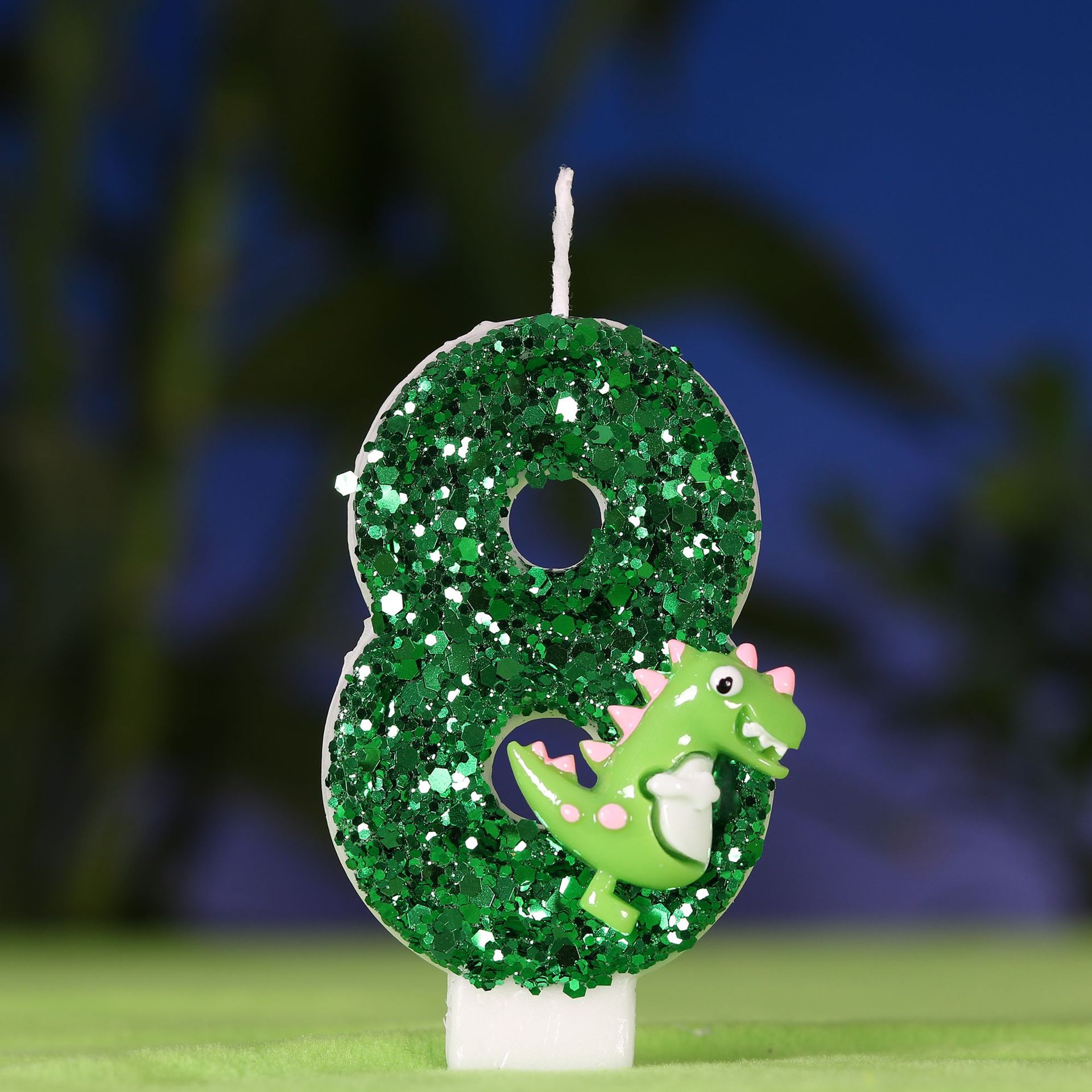 Cartoon Dinosaur Digital Birth – обзор и цена Holiday Candle Set
