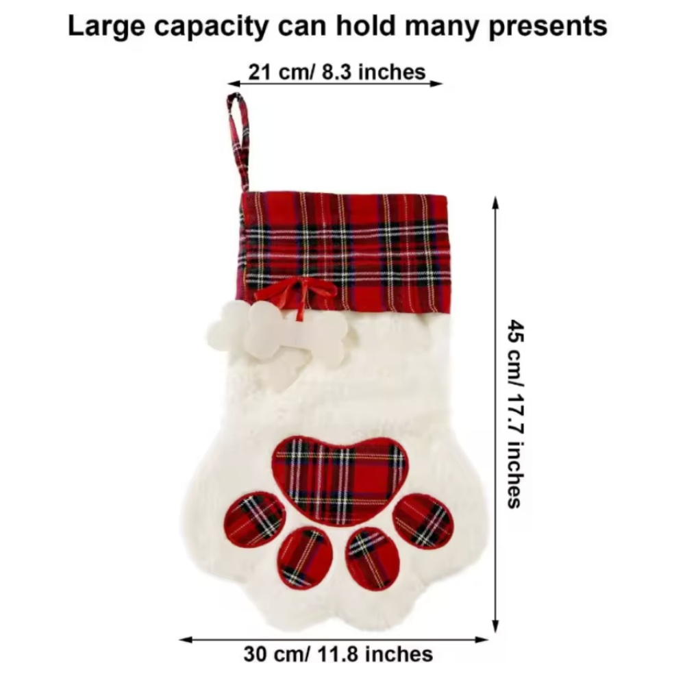 Christmas Socks New Year Decor – обзор и цена Christmas Stocking Hanging