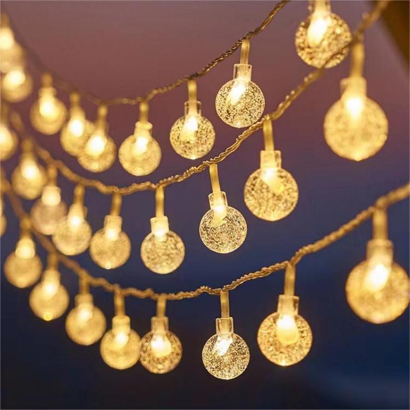 1.5M/3M Snowflake star LED Str – обзор и цена Led Fairy String Lights