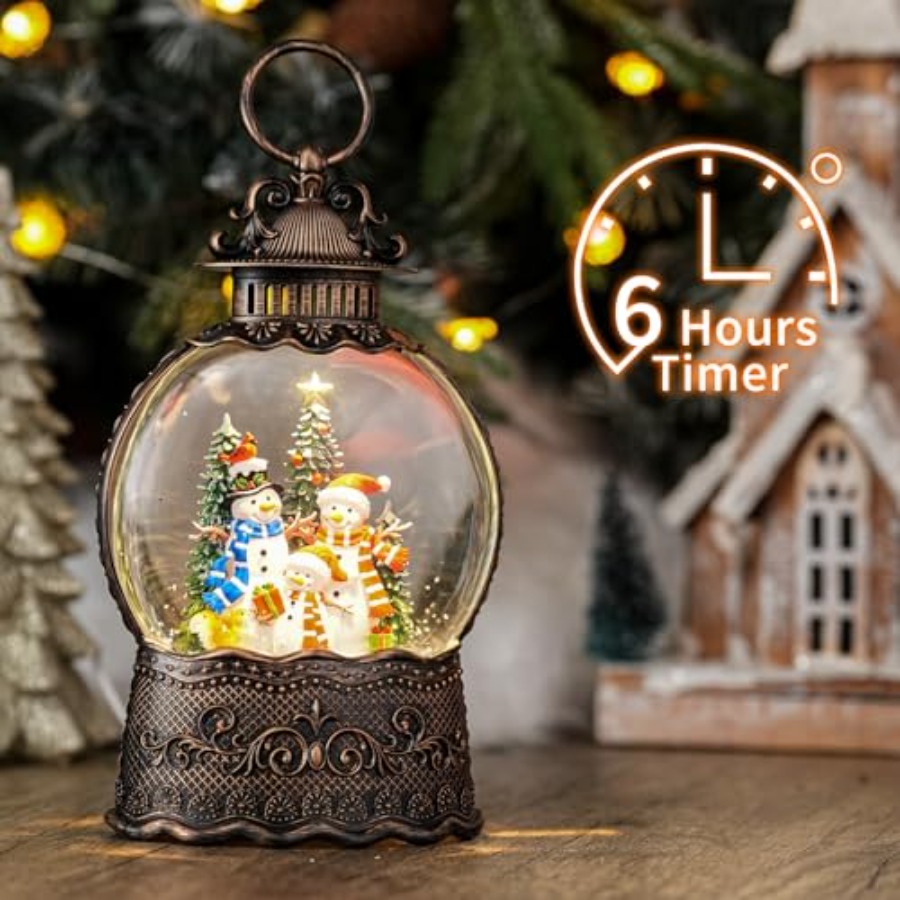 Snow Globe with, Light Up Chri – обзор и цена Snow Globe Musical