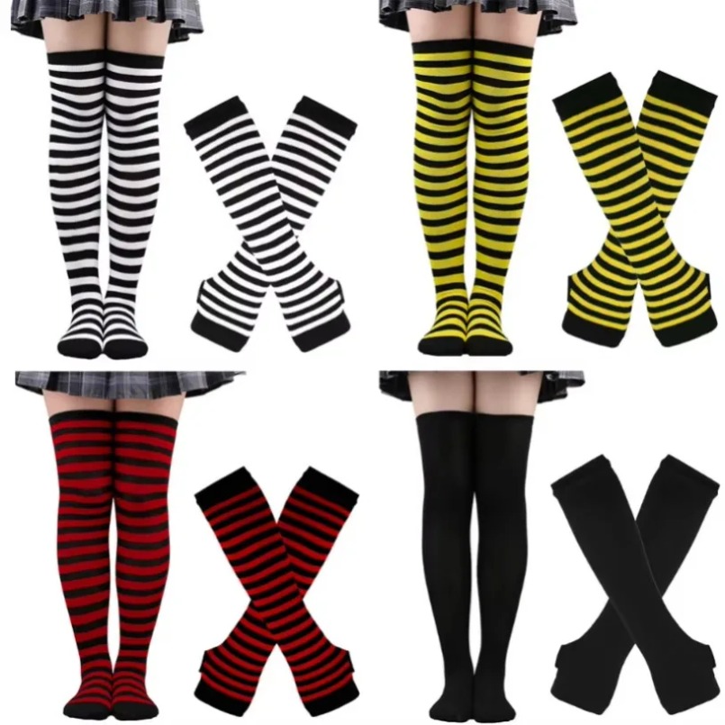 Women Thigh High Socks Arm Sle – обзор и цена Christmas Stocking Hanging