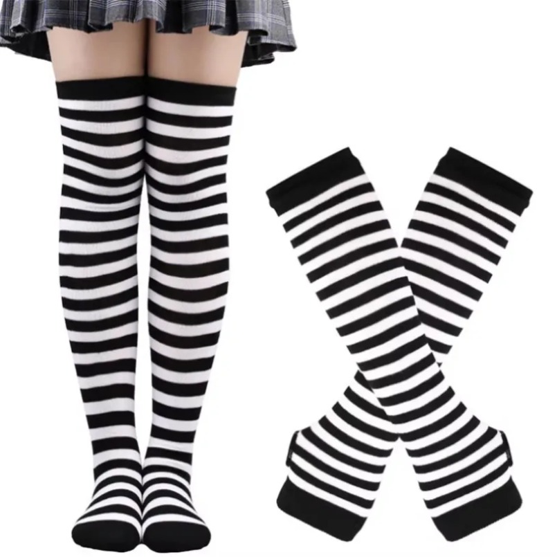 Women Thigh High Socks Arm Sle – обзор и цена Christmas Stocking Hanging