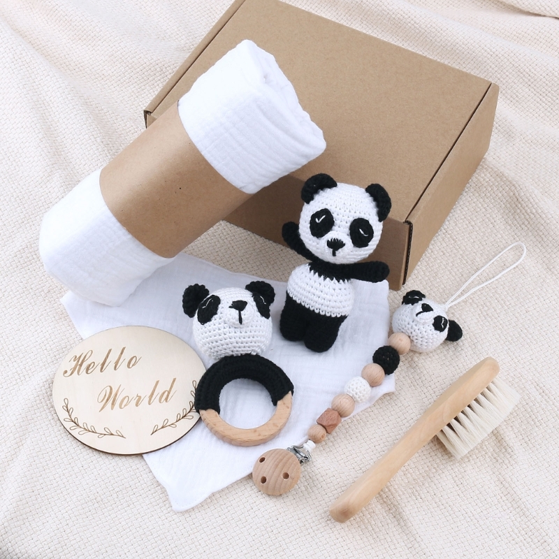 1 Set Baby Stuffed Animal Doll – обзор и цена Gift Box Wrap Set