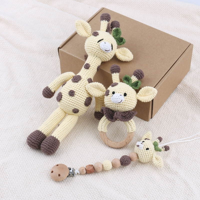 1 Set Baby Stuffed Animal Doll – обзор и цена Gift Box Wrap Set