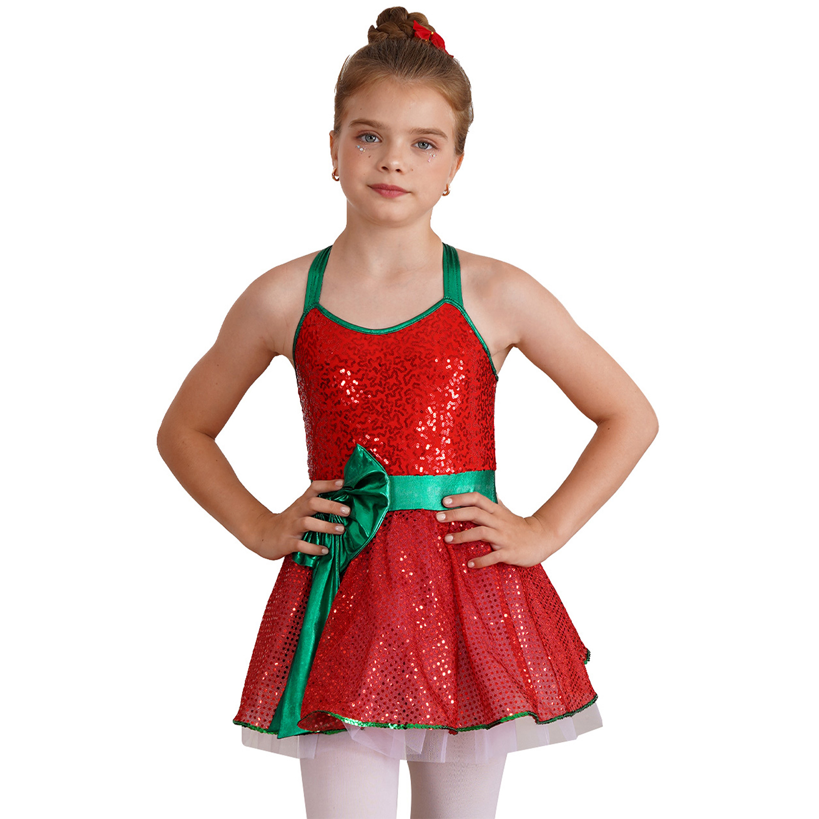 Girls Christmas Santa Elf Cost – обзор и цена Elf Costume Christmas