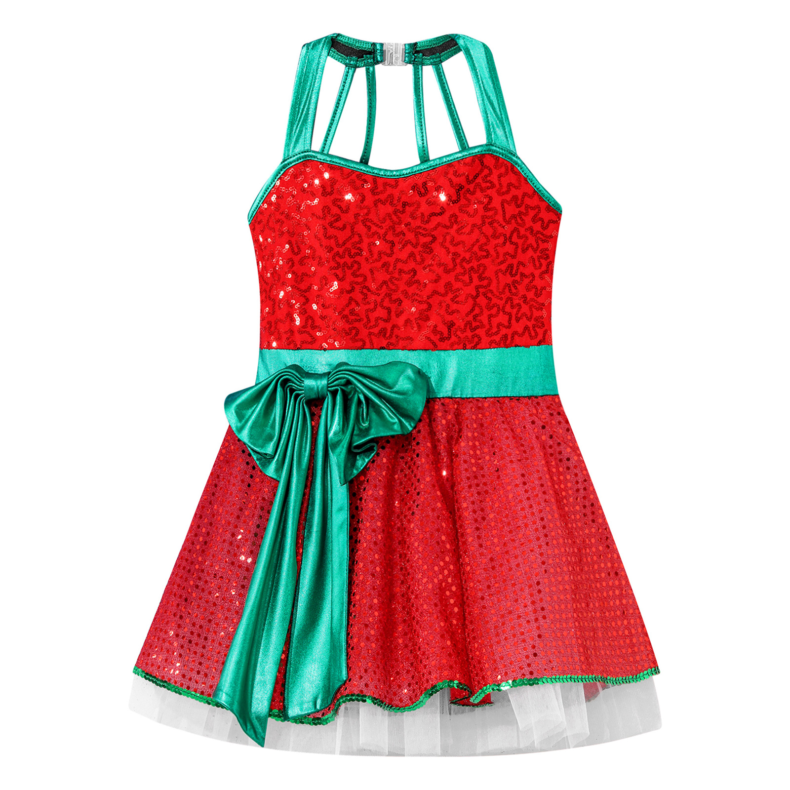 Girls Christmas Santa Elf Cost – обзор и цена Elf Costume Christmas