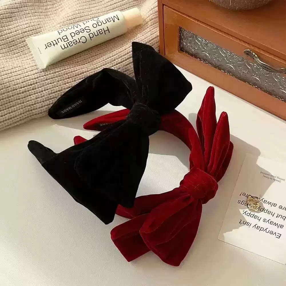 AWAYTR 1pc Large Velvet Bow Ha – обзор и цена Ribbon Bow Gift