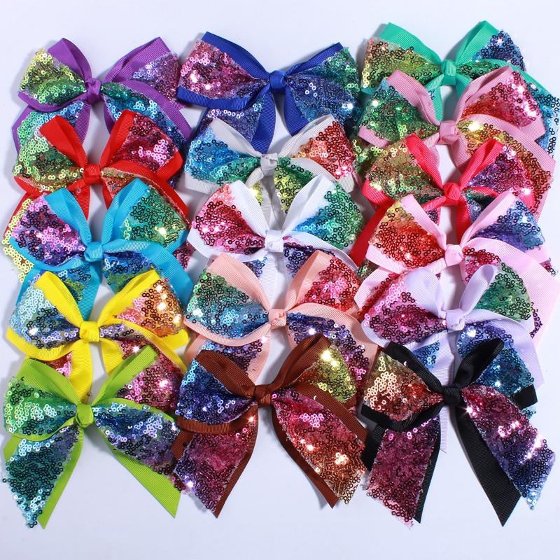 12CM Big Bling Sequins Grosgra – обзор и цена Ribbon Bow Gift