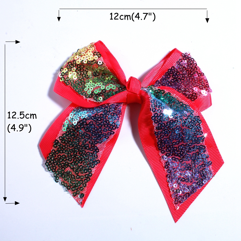 12CM Big Bling Sequins Grosgra – обзор и цена Ribbon Bow Gift