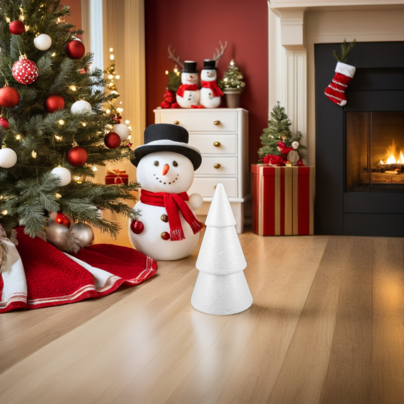 3pcs Foam Christmas Trees Diy  – обзор и цена Christmas Tree Artificial