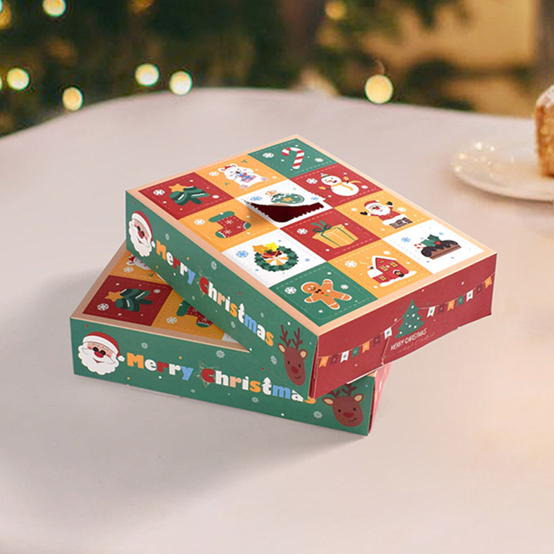 2/4pcs Creative Christmas Gift – обзор и цена Advent Calendar Gift