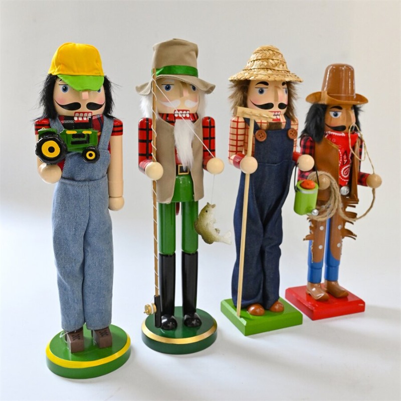 Wooden Nutcracker Soldiers Dri – обзор и цена Nutcracker Figurine