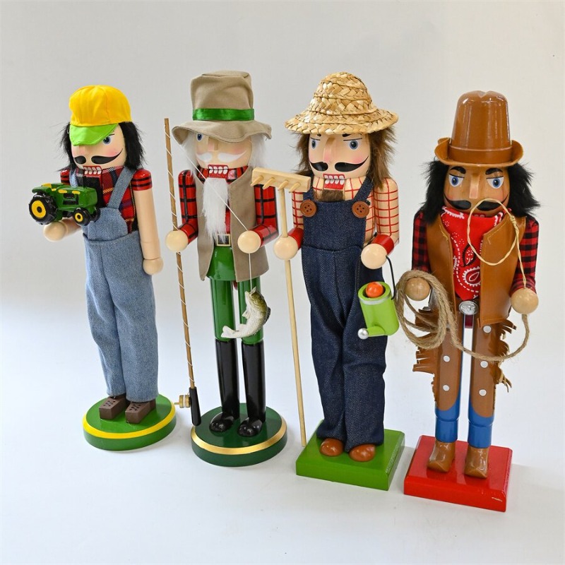 Wooden Nutcracker Soldiers Dri – обзор и цена Nutcracker Figurine