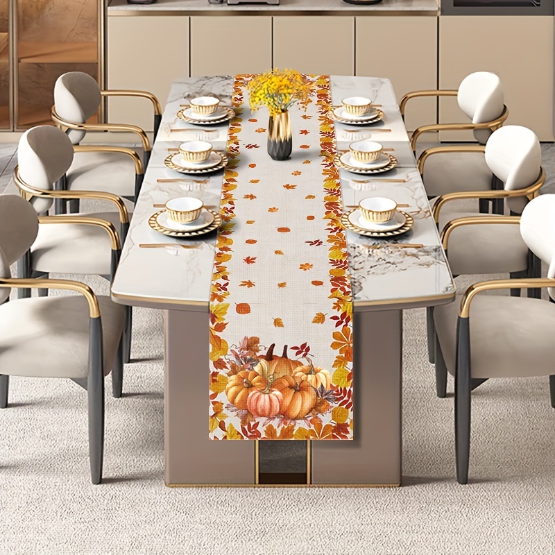 1pc Thanksgiving & Halloween T – обзор и цена Christmas Table Runner