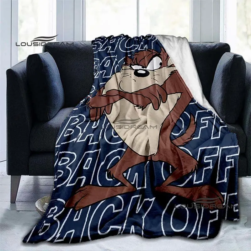 Cute Taz-Mania Blanket Classic – обзор и цена Christmas Throw Blanket