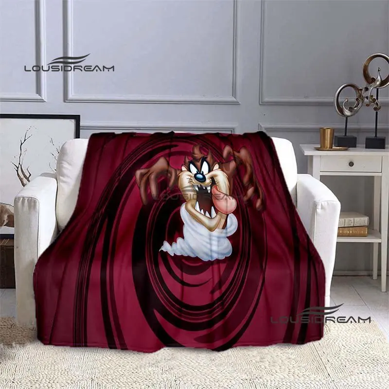 Cute Taz-Mania Blanket Classic – обзор и цена Christmas Throw Blanket