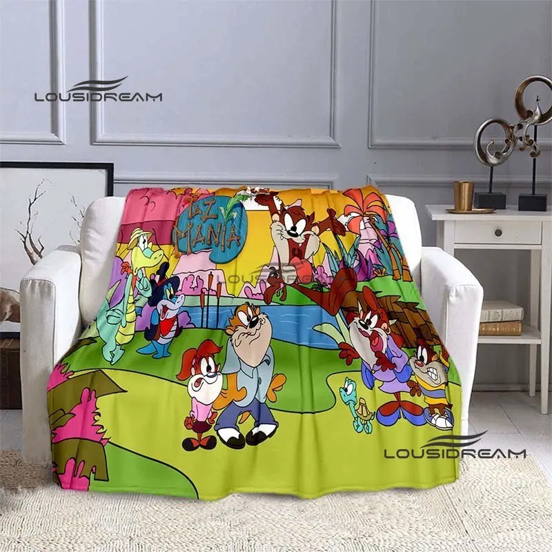 Cute Taz-Mania Blanket Classic – обзор и цена Christmas Throw Blanket