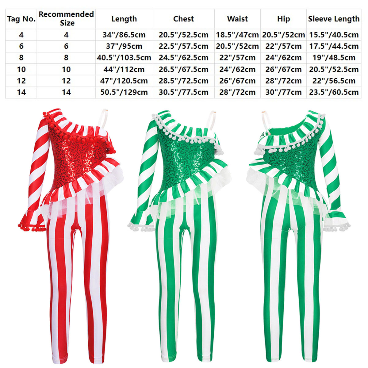 Kids Girls Christmas Ballet Da – обзор и цена Elf Costume Christmas
