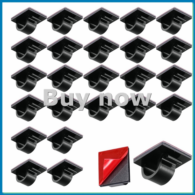50 Pcs Mini Cable Clips Hooks  – обзор и цена Christmas Lights Outdoor