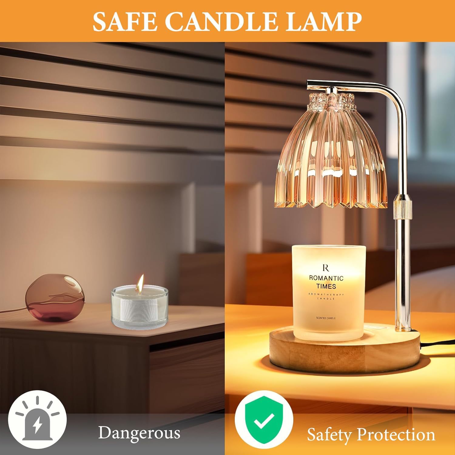 Adjustable Height Aromatherapy – обзор и цена Holiday Candle Set